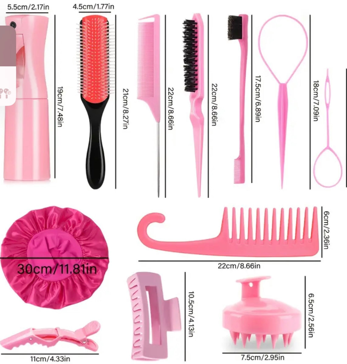 Set 13 per Styling Capelli
