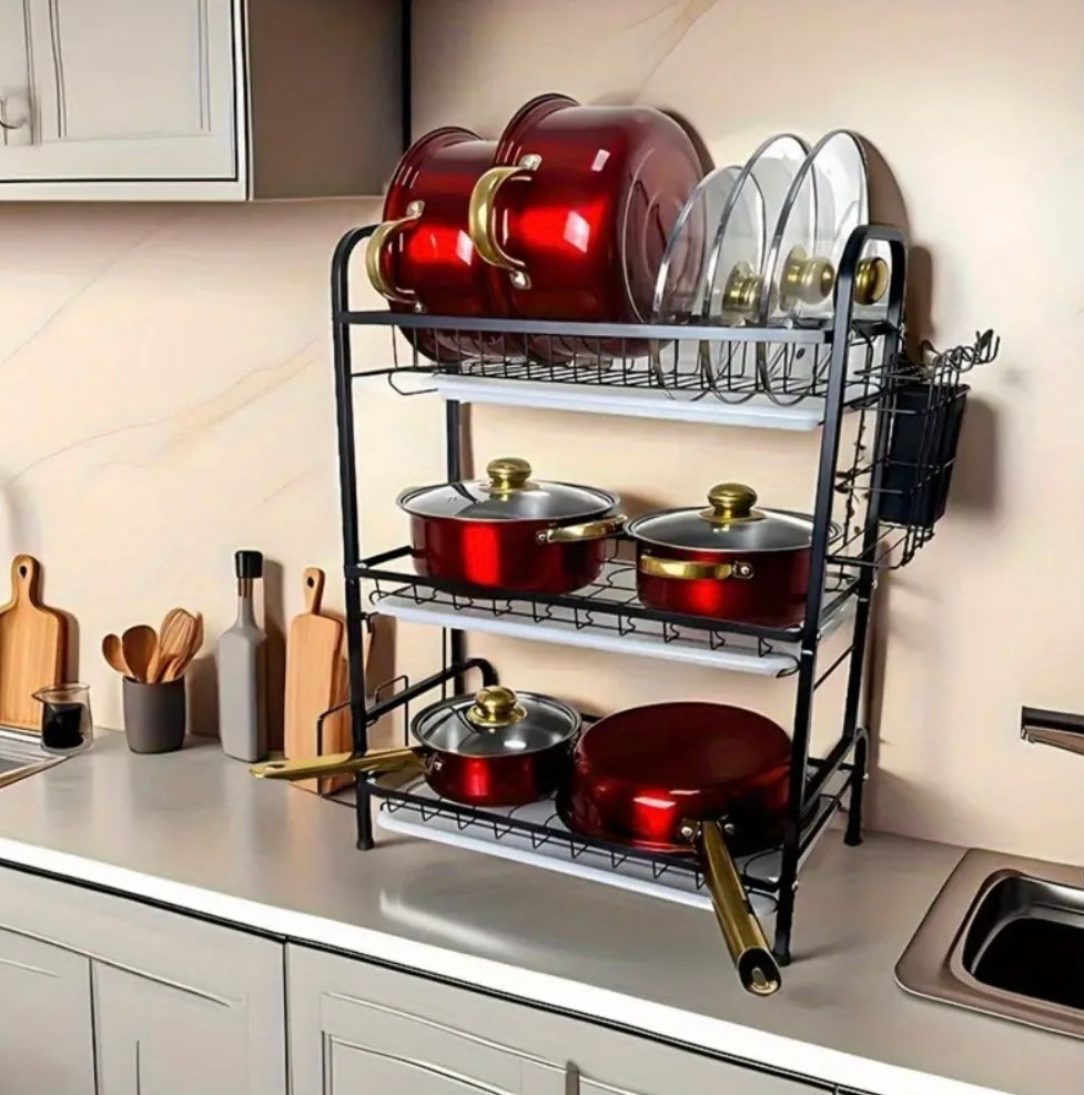 Il rosso che accende la tua cucina - 6 pentole antiaderenti in acciaio
