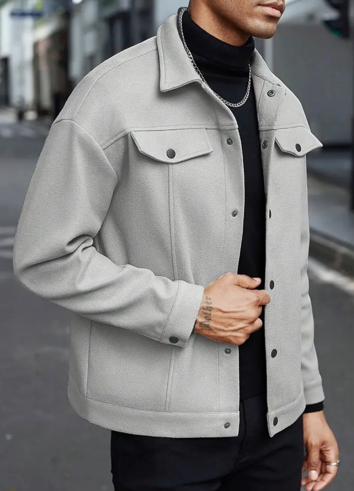 Giacca Casual da Uomo