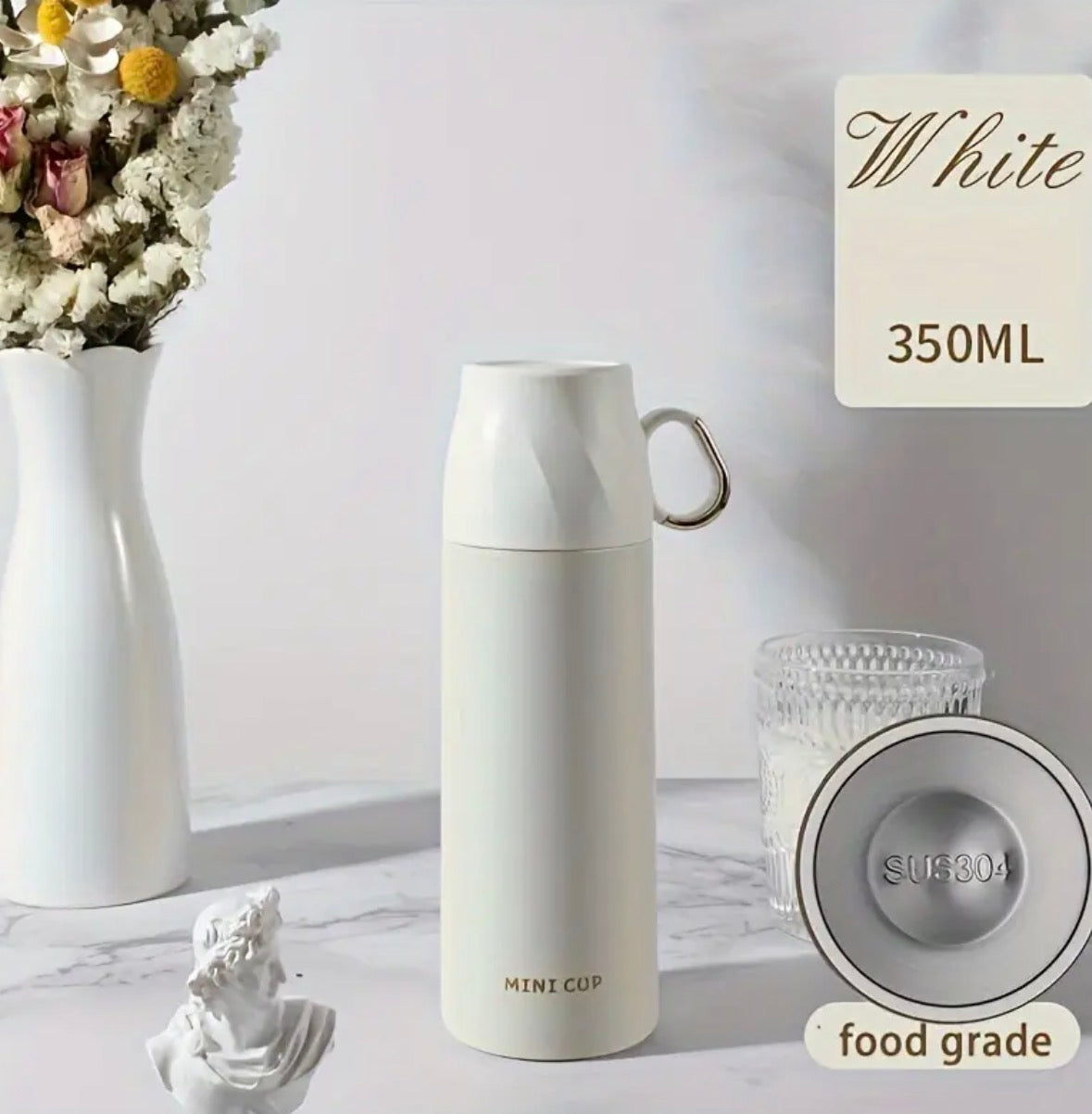 1pz Tazza Termica Isolata WONGIRL