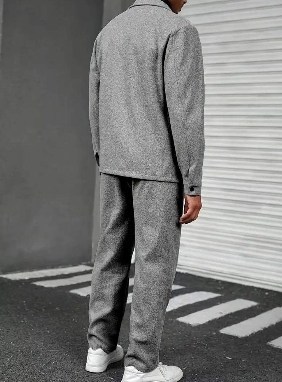 Completo Casual da Uomo a Due Pezzi