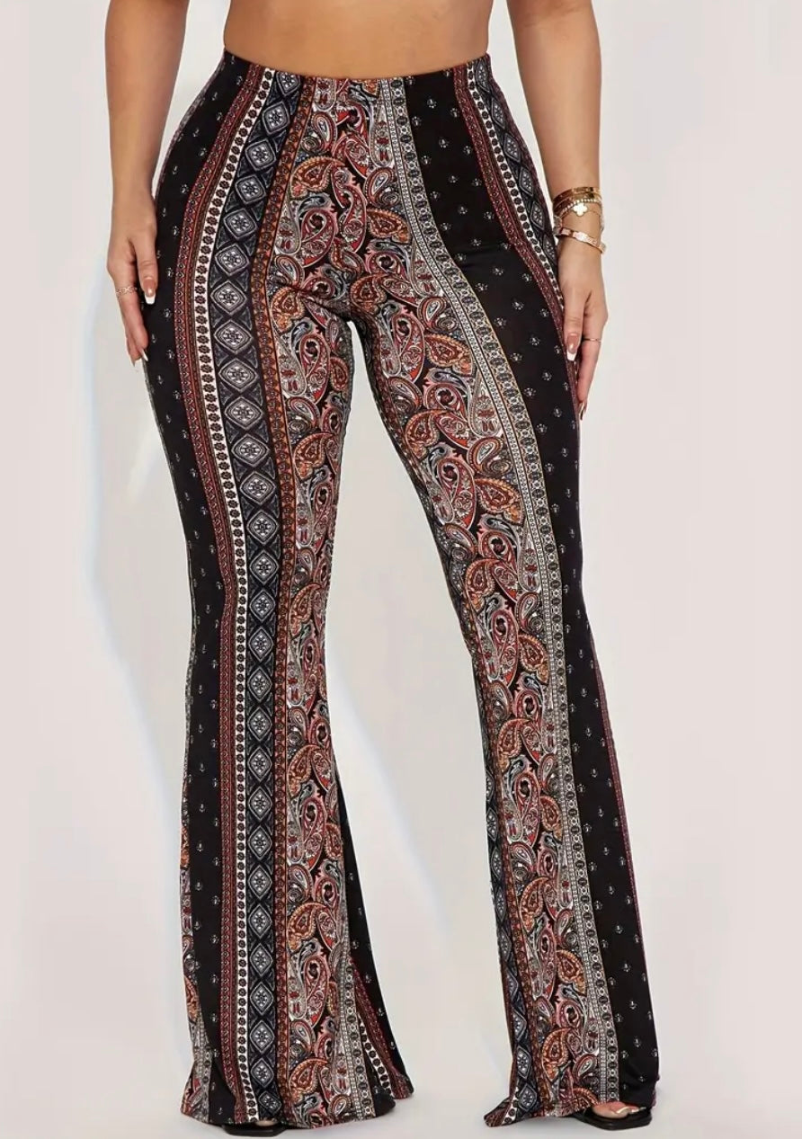 Pantaloni a Zampa Eleganti da Donna