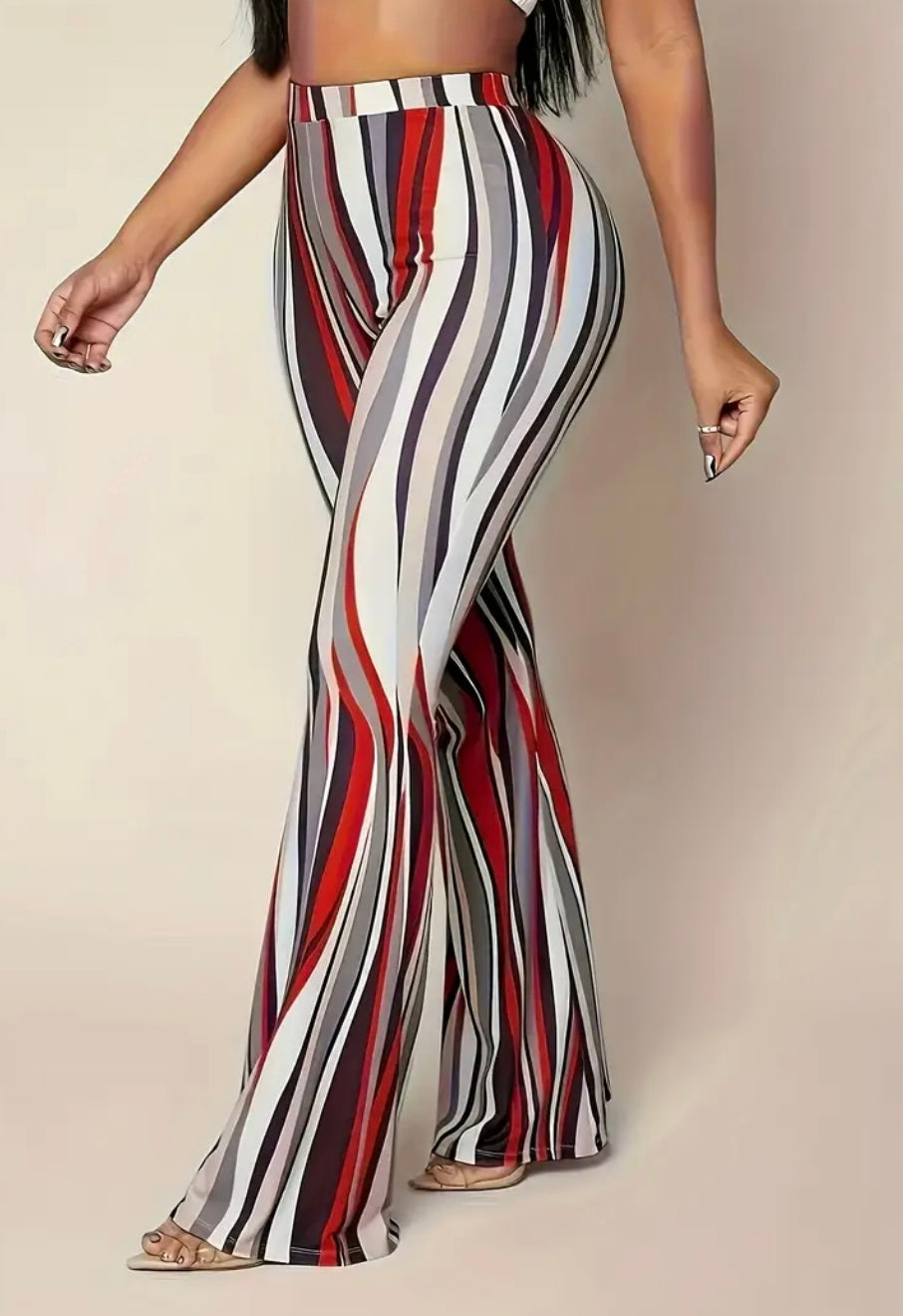 Pantaloni a Zampa Eleganti da Donna