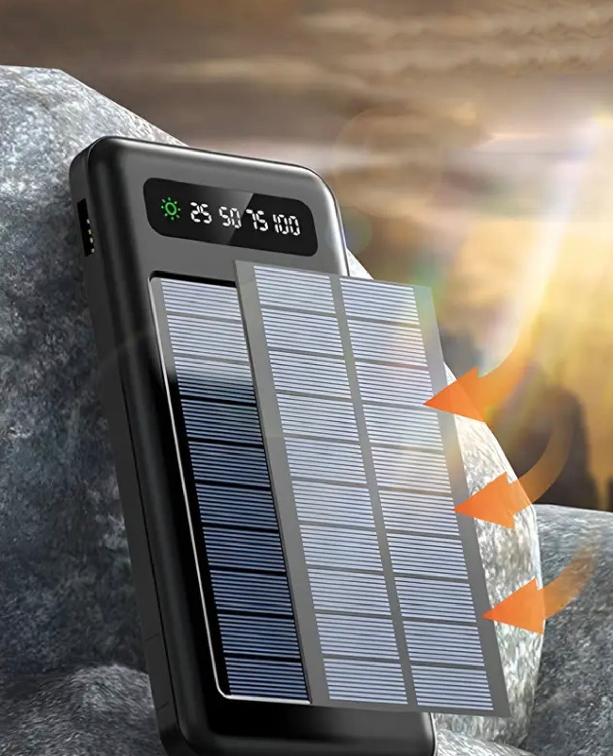 Power bank solare da 20000mAh