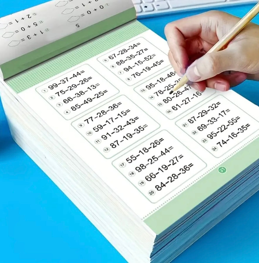 Set di 6 Libri Educativi