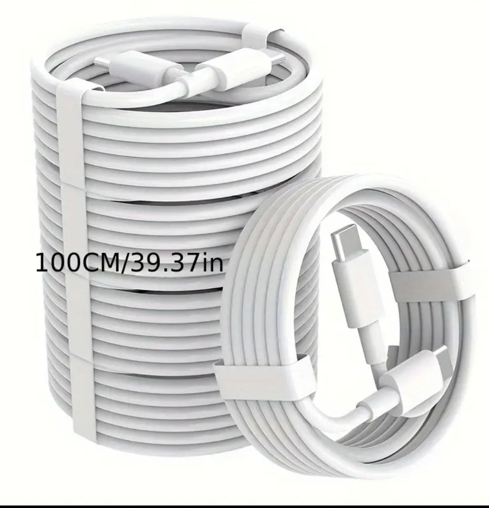 Set 5 Cavi di Ricarica Rapida 20W