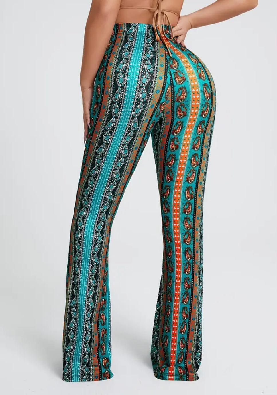 Pantaloni a Zampa Eleganti da Donna