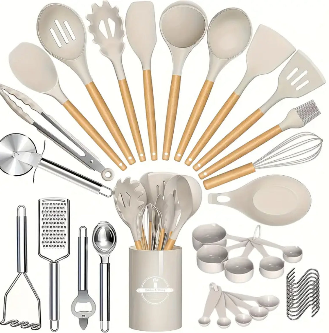 Set Cucina Completo da 38 Pezzi