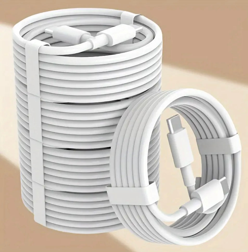 Set 5 Cavi di Ricarica Rapida 20W