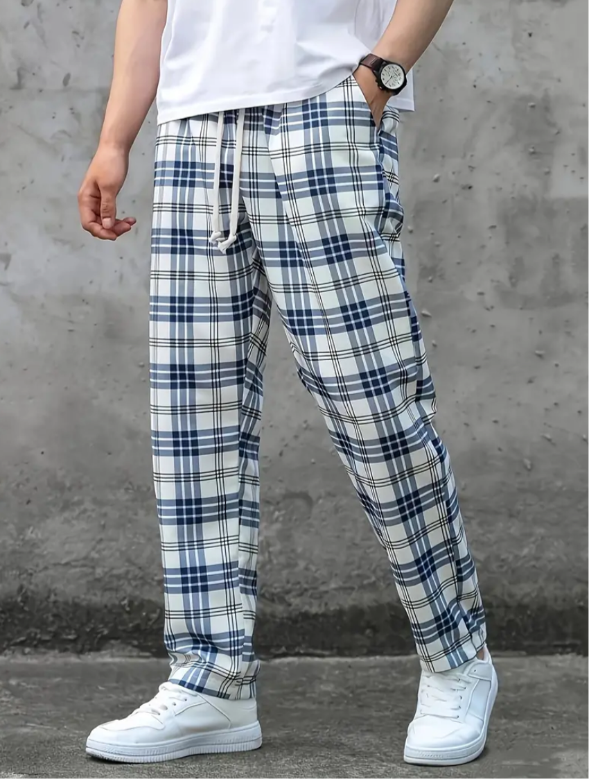 Joggers Scozzesi da Uomo