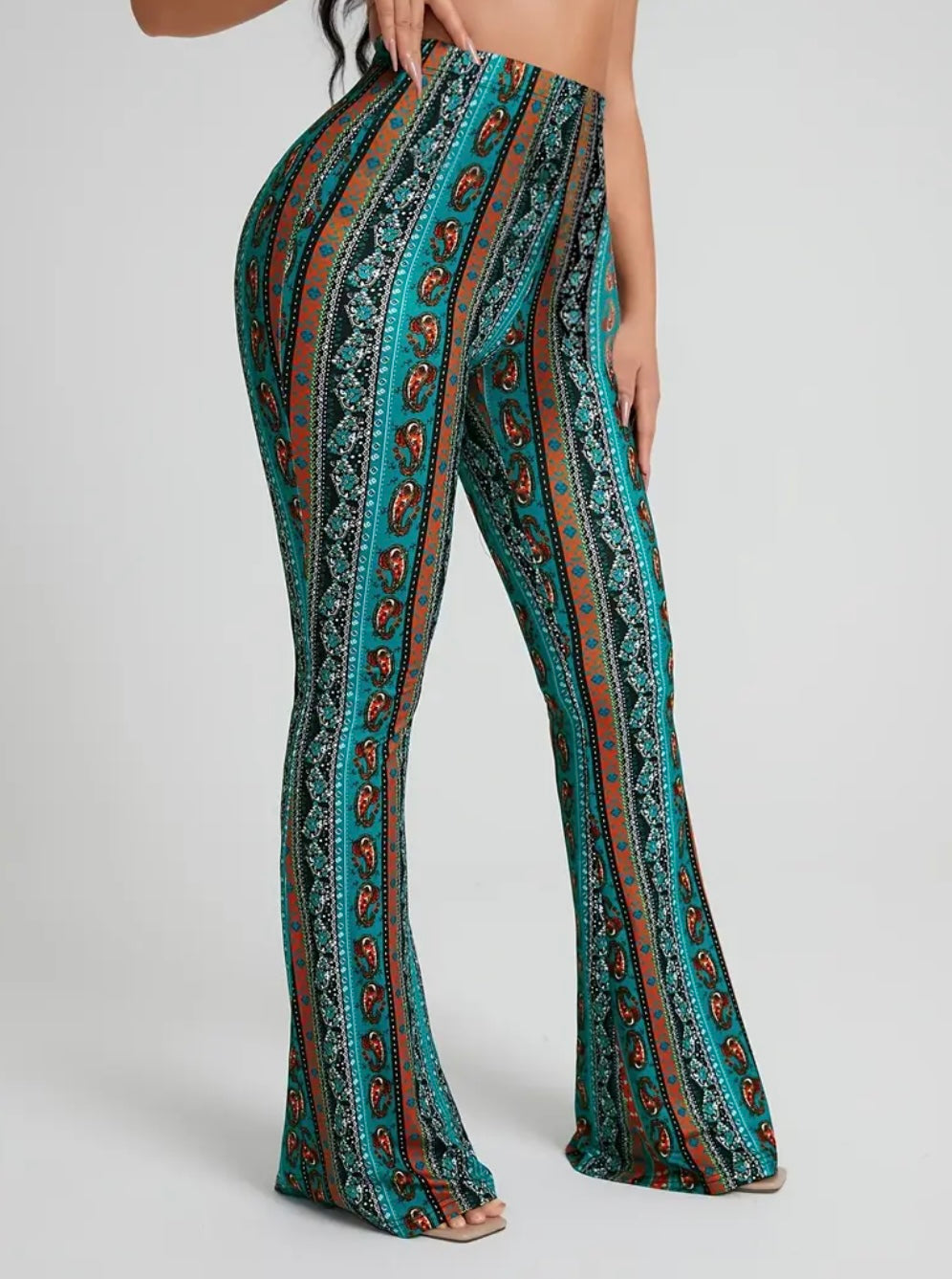 Pantaloni a Zampa Eleganti da Donna
