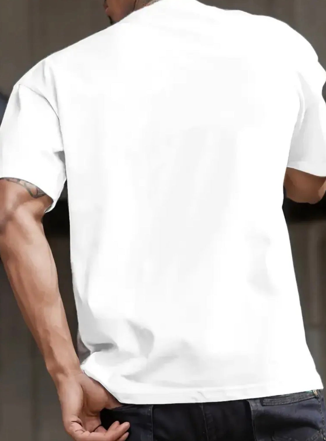 T-shirt da uomo a maniche corte