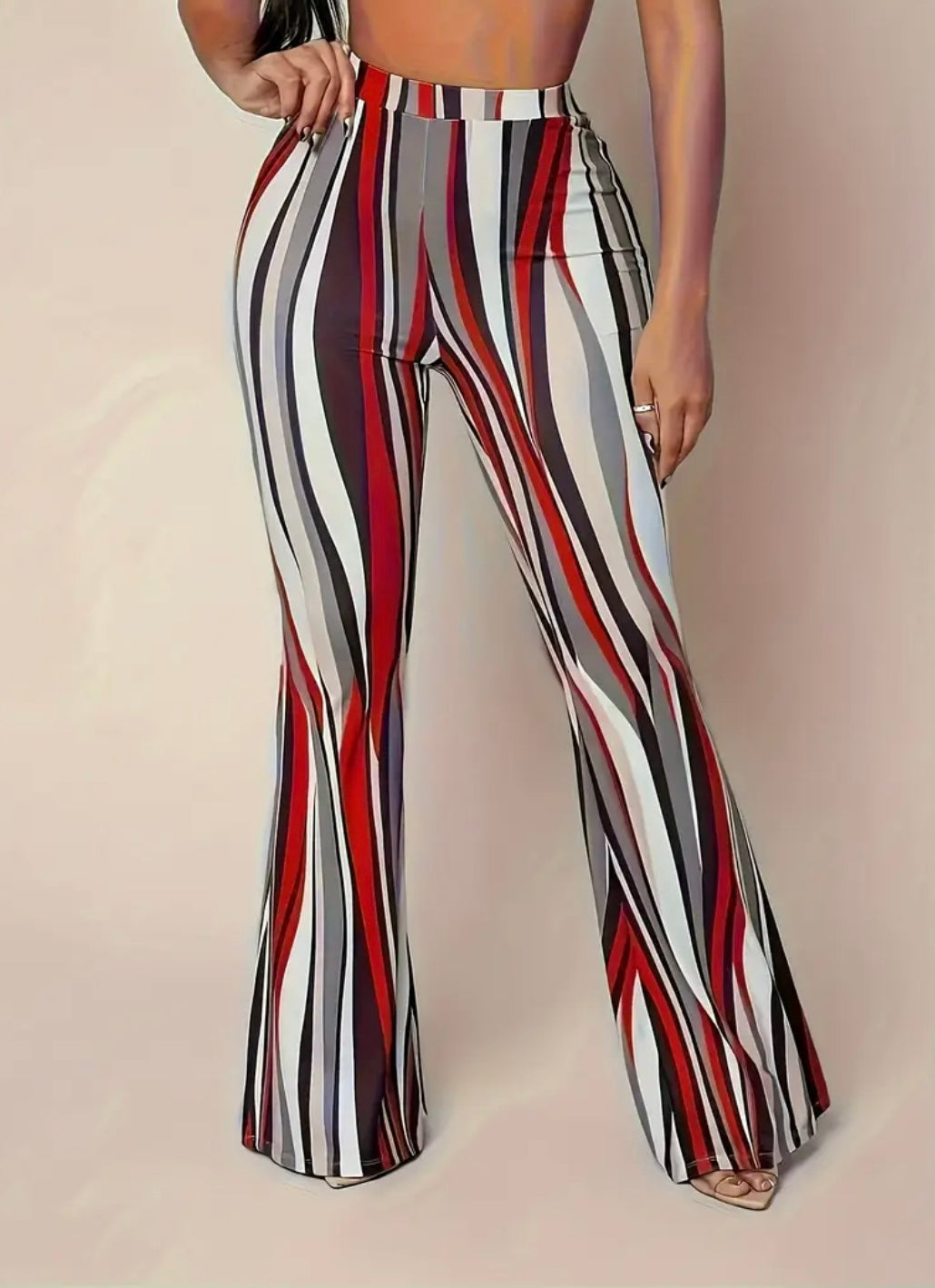 Pantaloni a Zampa Eleganti da Donna