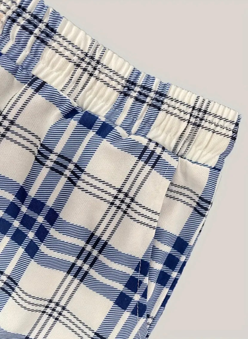 Joggers Scozzesi da Uomo