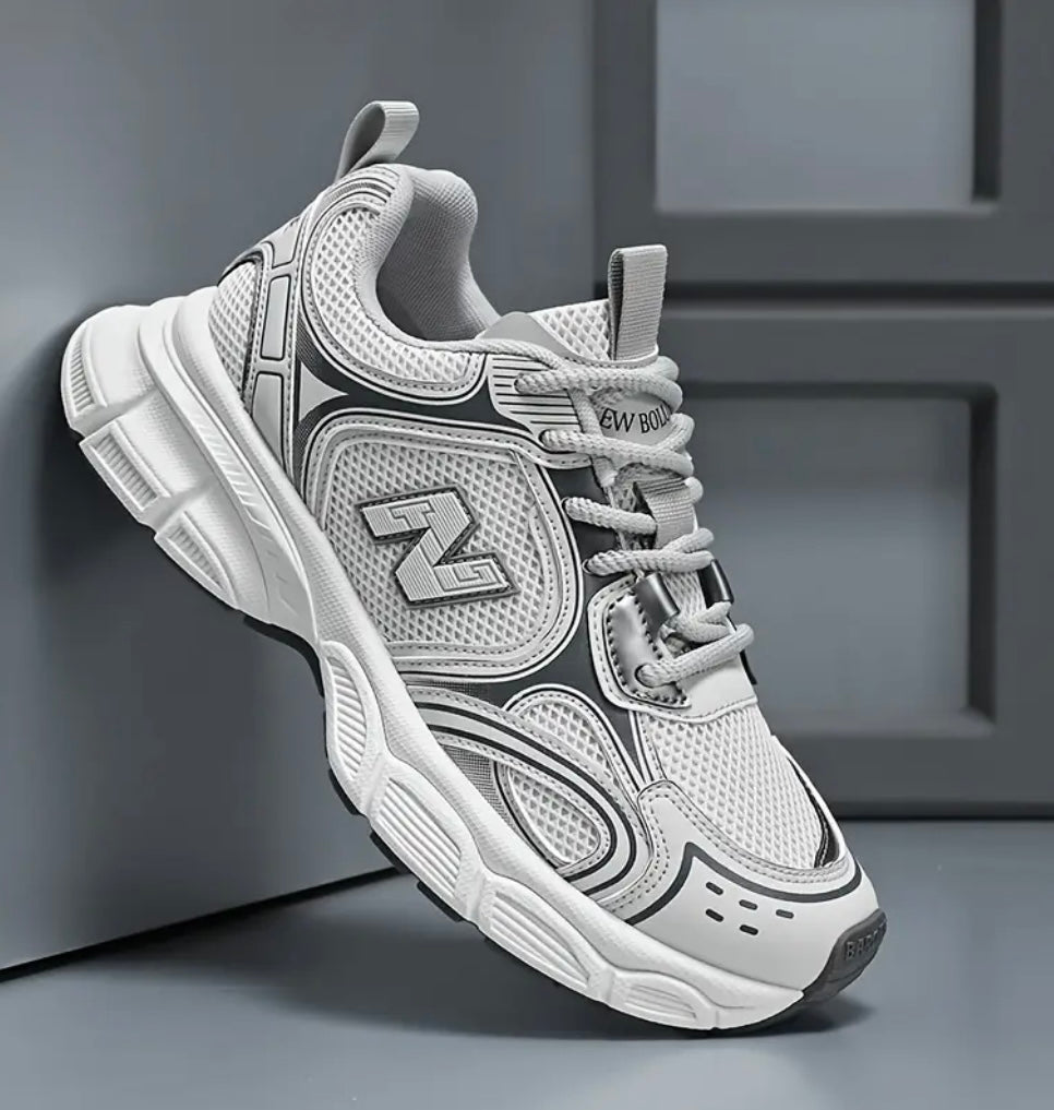 Scarpe sportive grigie: comfort e versatilità