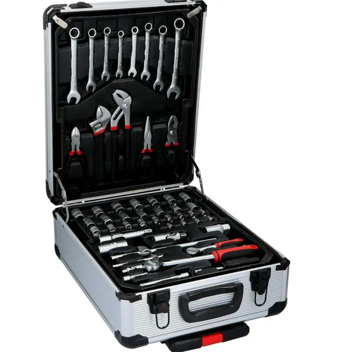 Trolley Porta Utensili 187 Pezzi – Completo, Mobile e Sicuro