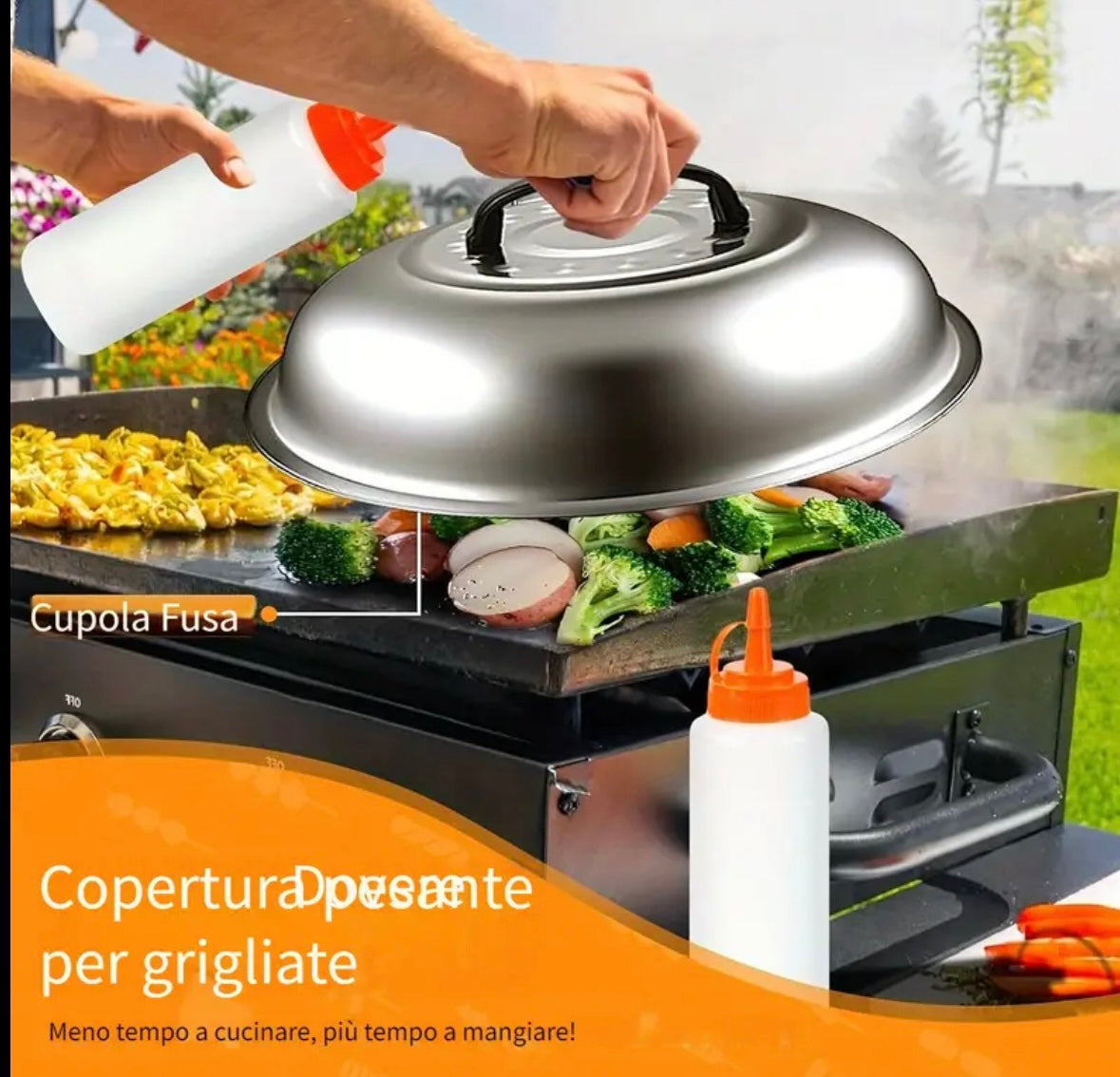 Set Accessori BBQ 18 Pezzi – Completo in Acciaio Inossidabile per Griglia e Piastra