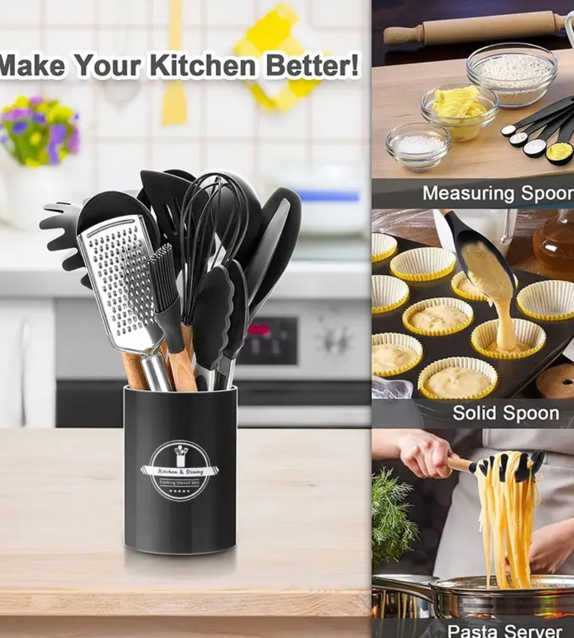 Set Cucina Completo da 38 Pezzi