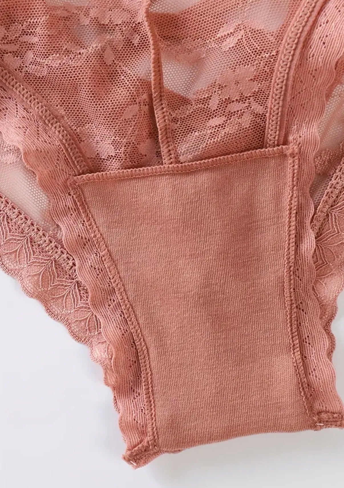 3pcs Intimo da donna sexy in pizzo con design