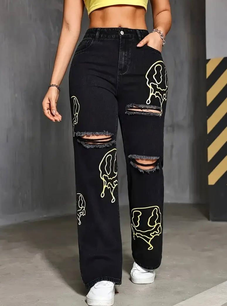 Rock & Smile – I jeans neri che non passano inosservati
