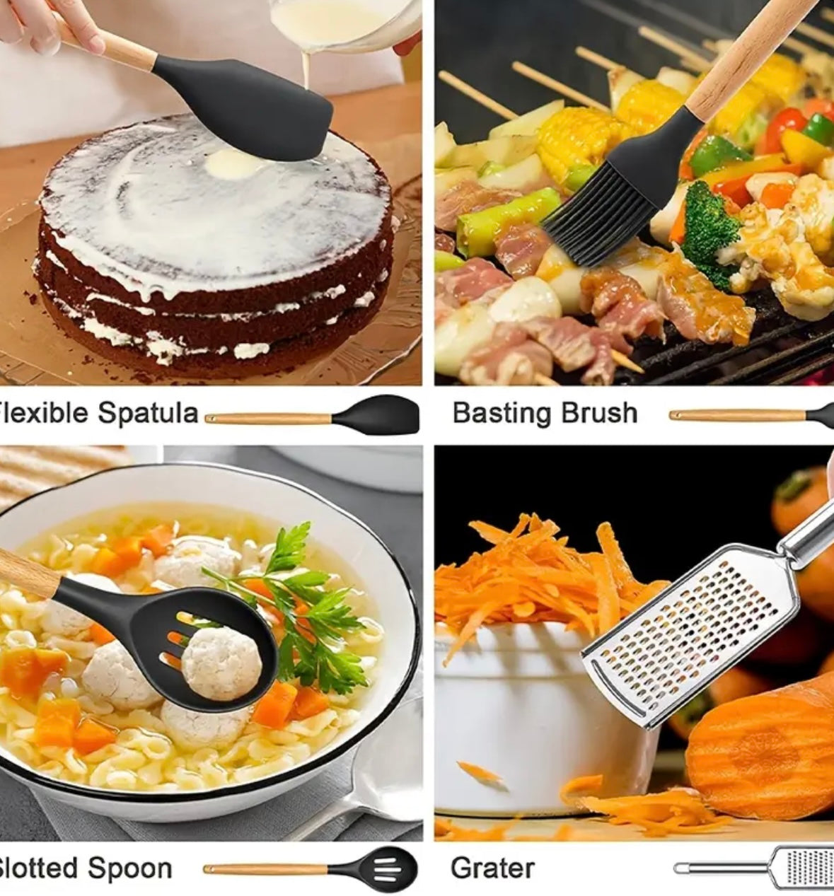 Set Cucina Completo da 38 Pezzi