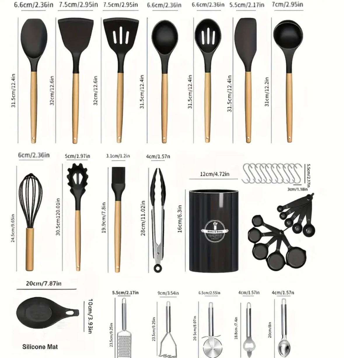 Set Cucina Completo da 38 Pezzi