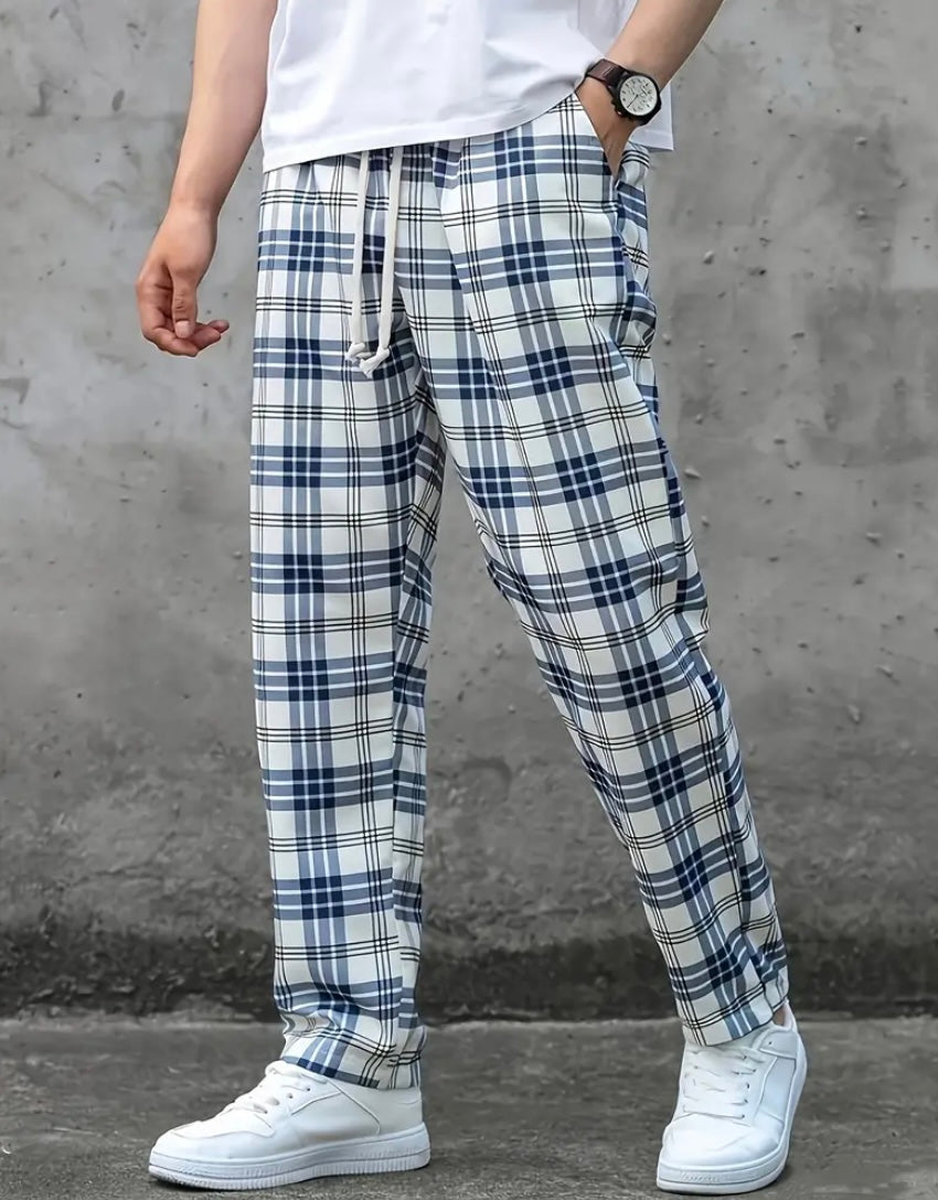 Joggers Scozzesi da Uomo
