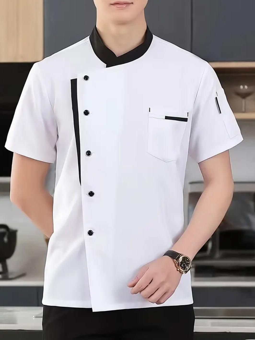 Tuta da Chef Unisex – Stile ed Eleganza per Cucina, Giardinaggio e Hotellerie