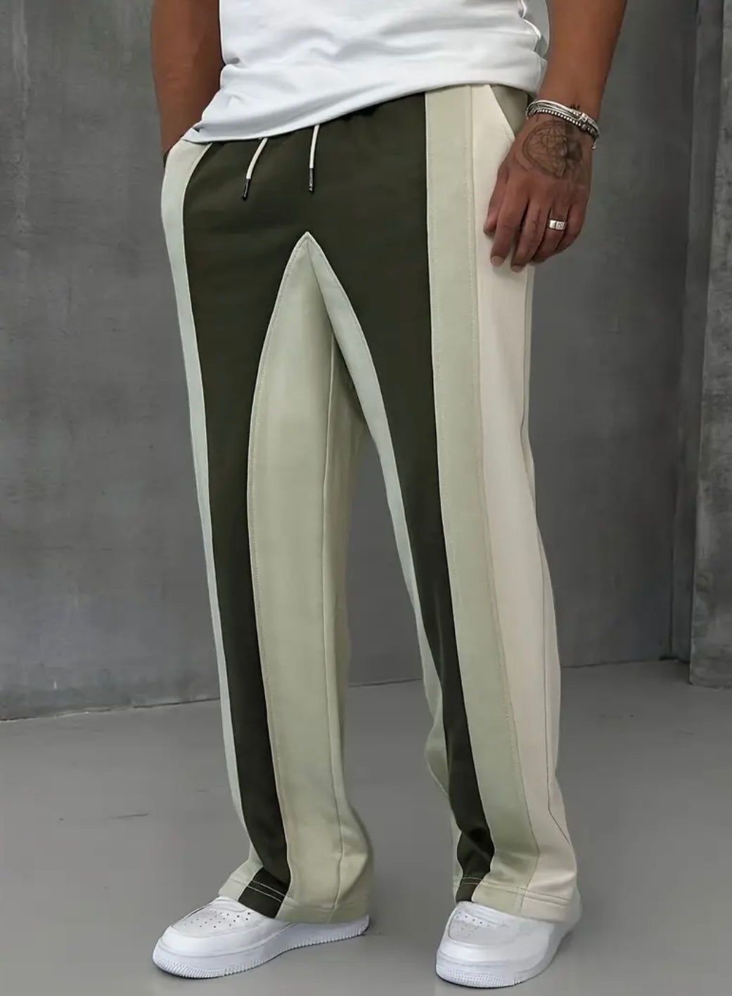 Pantaloni Slim Uomo.