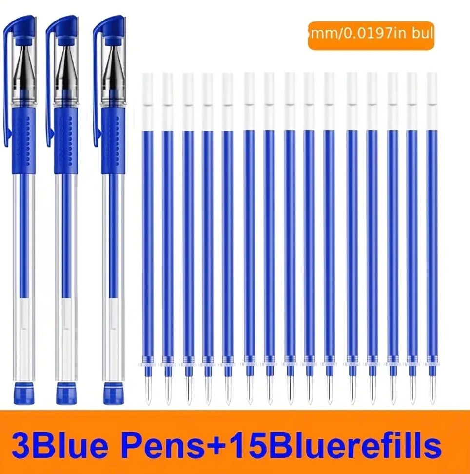 Set di 18 Penne Gel