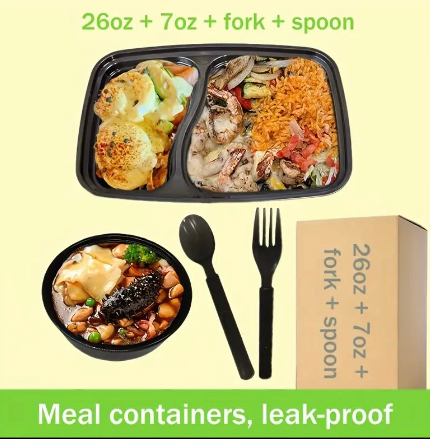 Set Tavola Completo da 40 Pezzi – Praticità e Stile per Ogni Pasto Fuori Casa