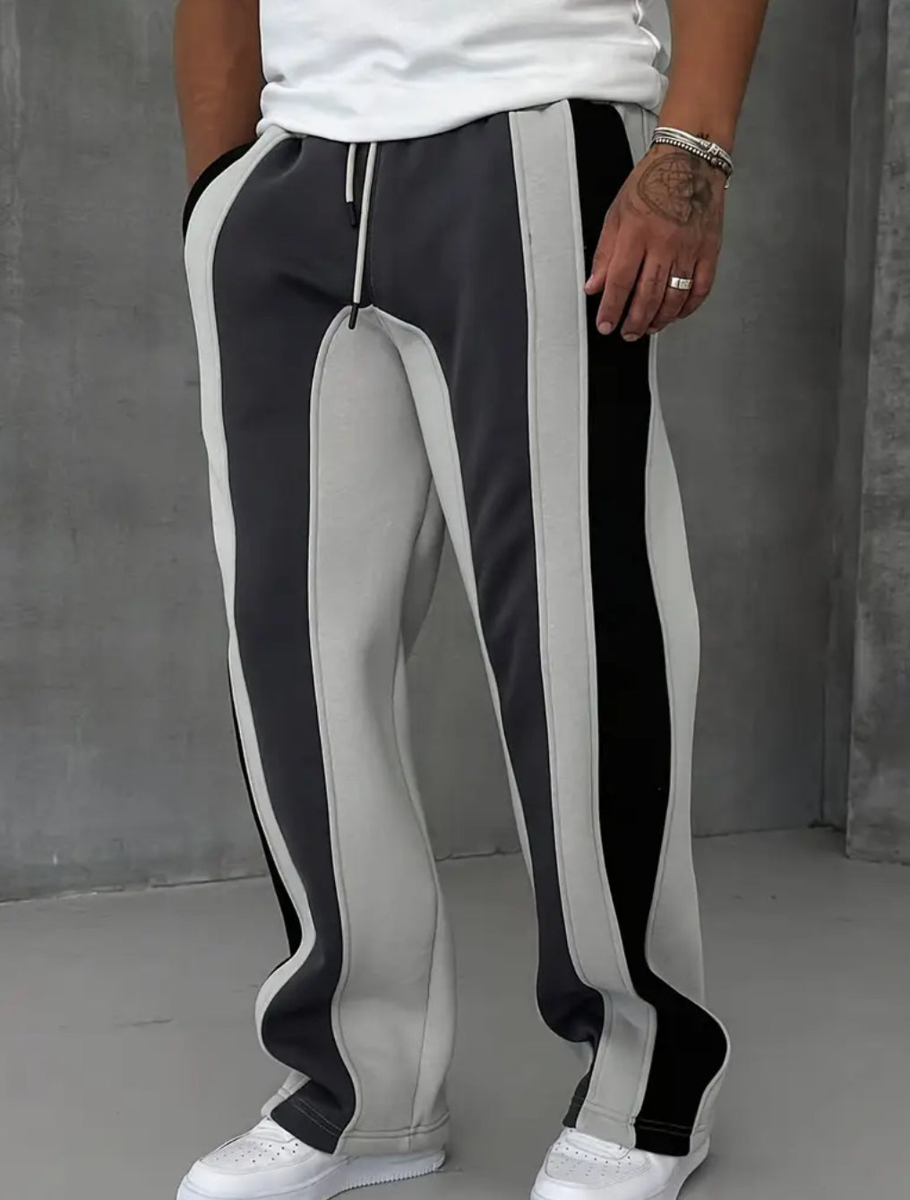 Pantaloni Slim Uomo.