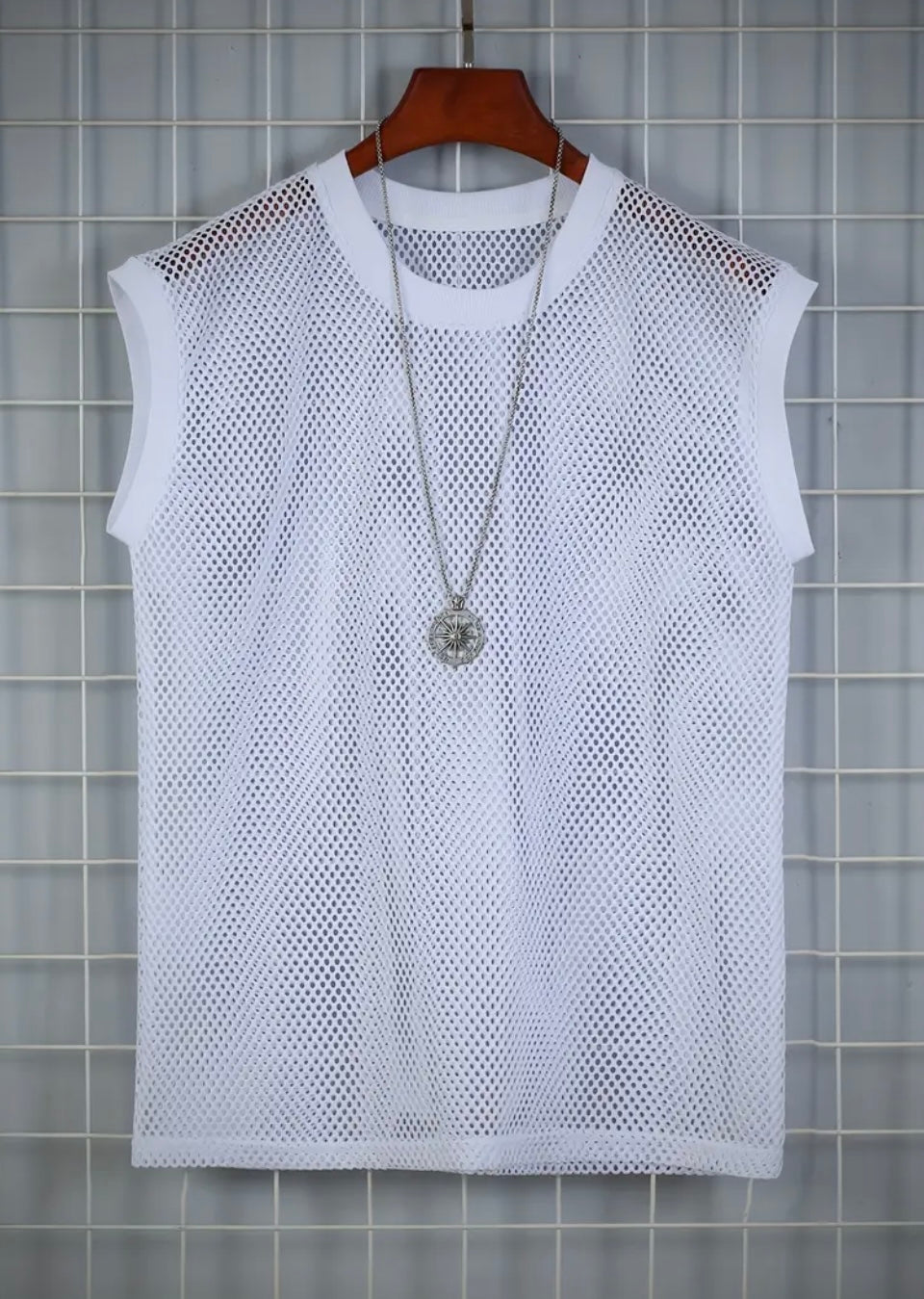 Gilet uomo senza maniche