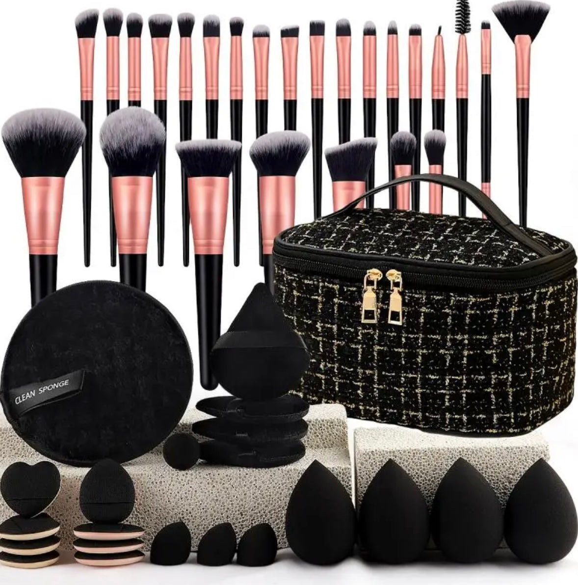 Set Trucco Completo da 47 Pezzi – Tutto ciò che ti serve per un make-up perfetto