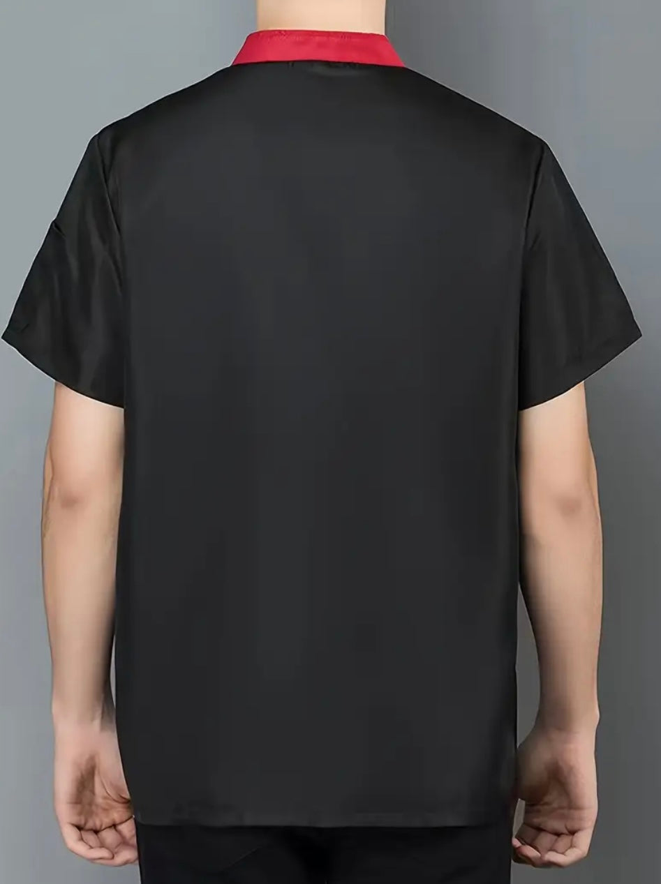 Tuta da Chef Unisex – Stile ed Eleganza per Cucina, Giardinaggio e Hotellerie