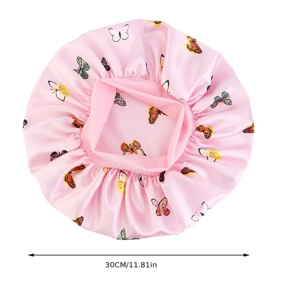 Set 3 Bonnet con Stampa Floreale