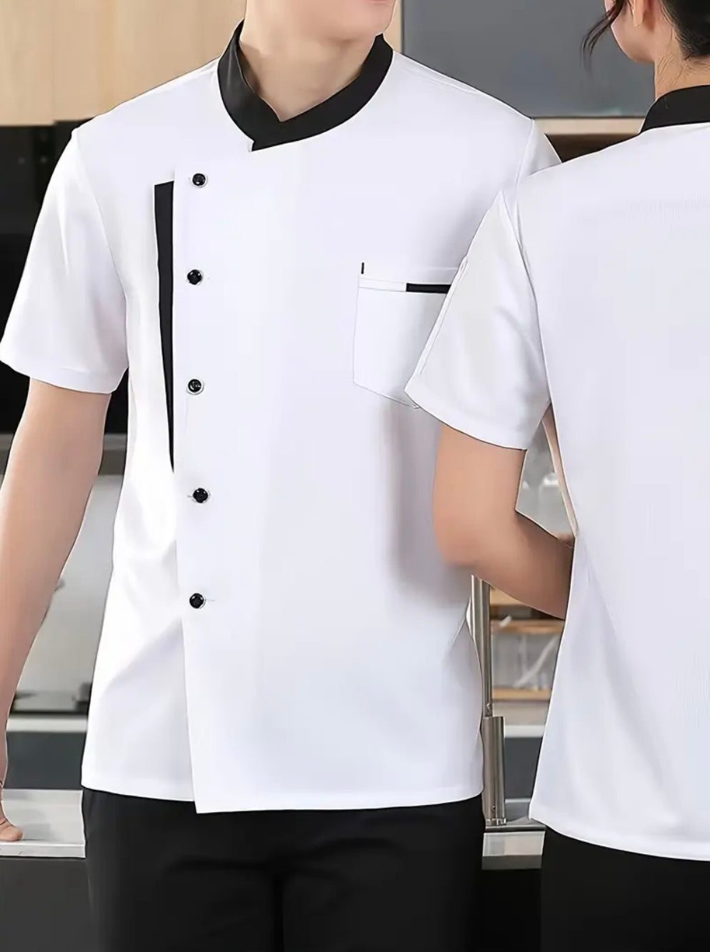 Tuta da Chef Unisex – Stile ed Eleganza per Cucina, Giardinaggio e Hotellerie