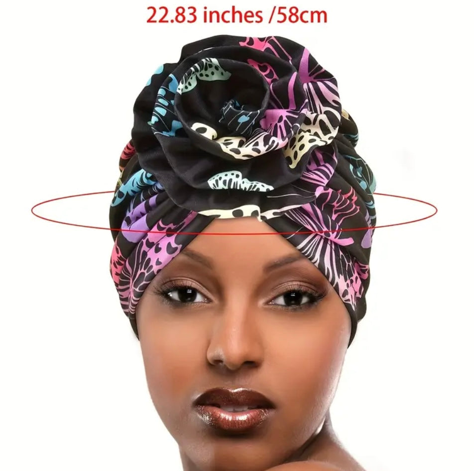 Set 4 Turbanti Bohemien da Donna