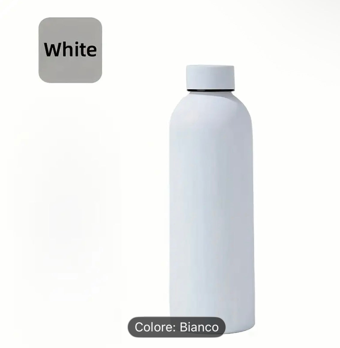 Inox 304-Borraccia termica in acciaio