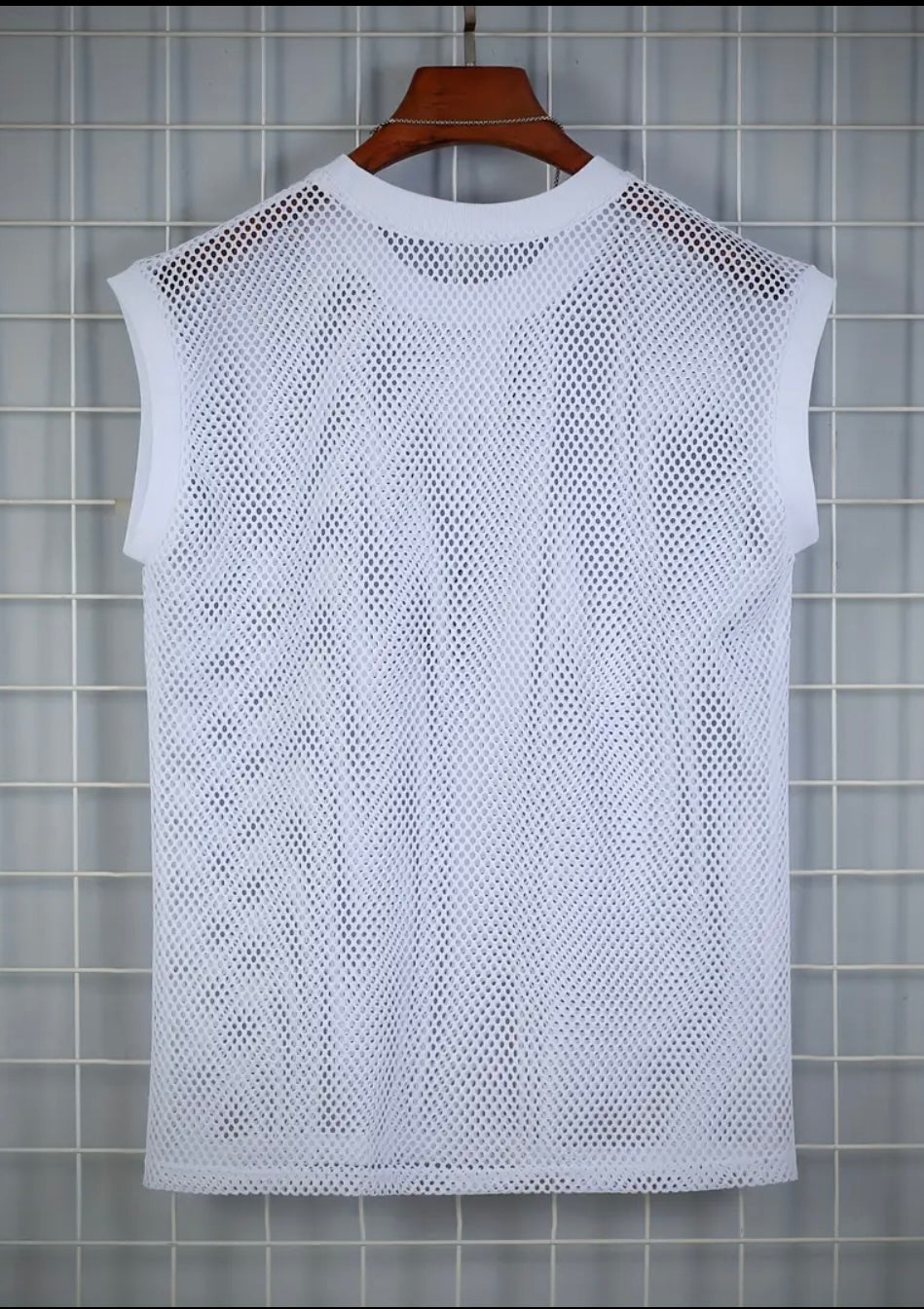 Gilet uomo senza maniche