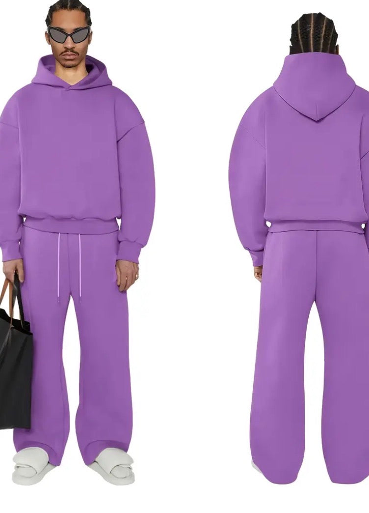 Completo Uomo – Stile Streetwear Moderno e Comfort Assoluto