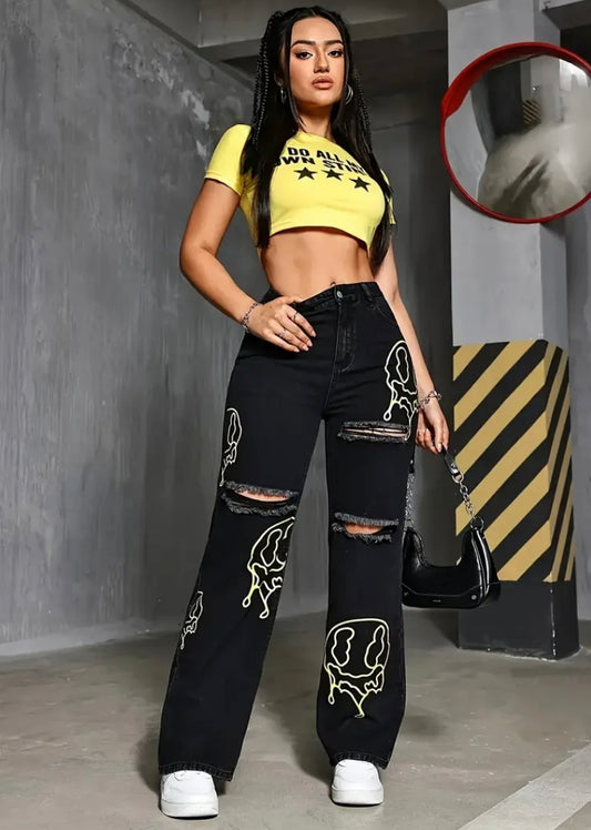 Rock & Smile – I jeans neri che non passano inosservati
