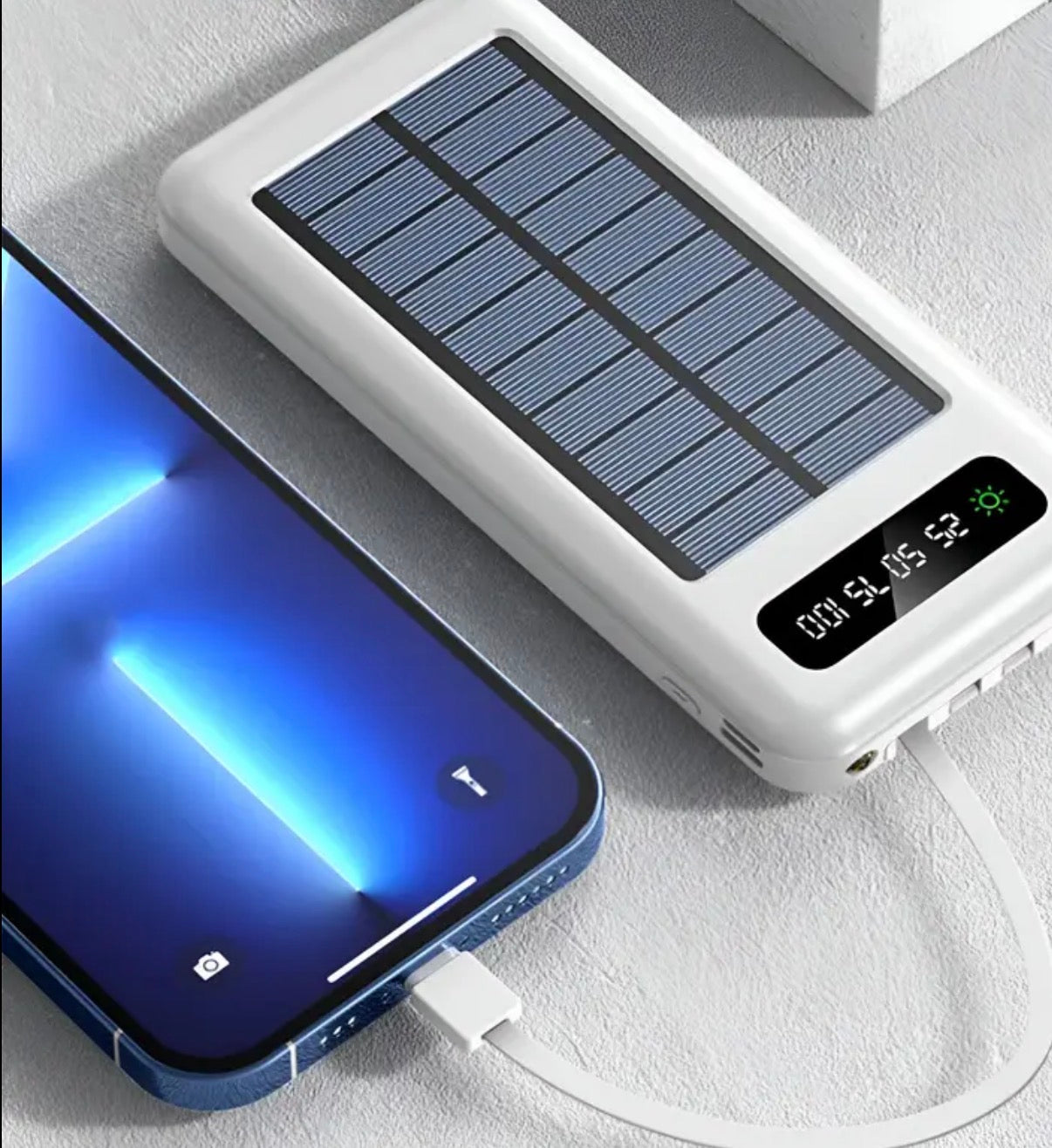 Power bank solare da 20000mAh