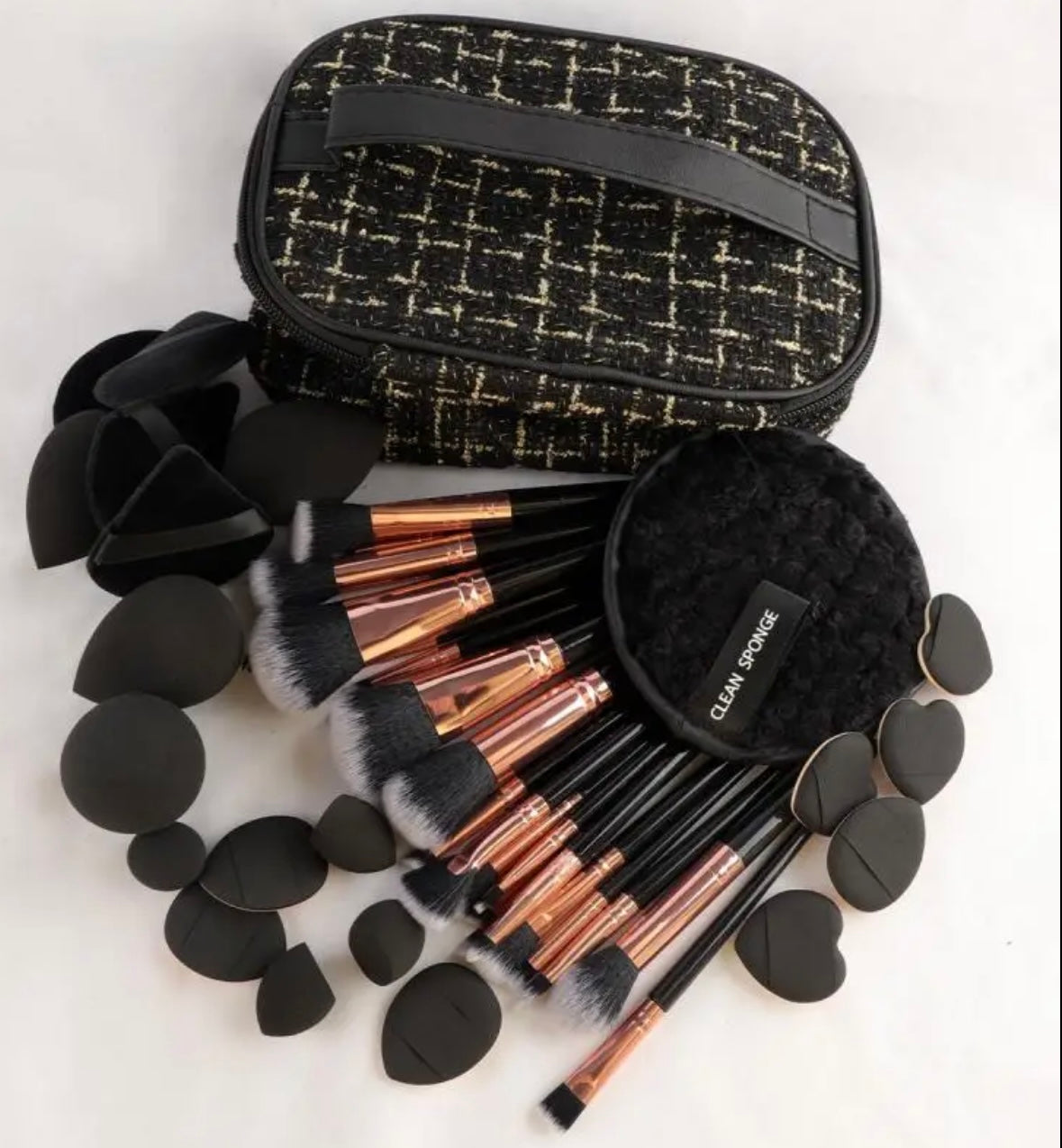 Set Trucco Completo da 47 Pezzi – Tutto ciò che ti serve per un make-up perfetto