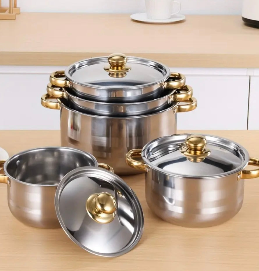 Set di pentole premium: funzionalità