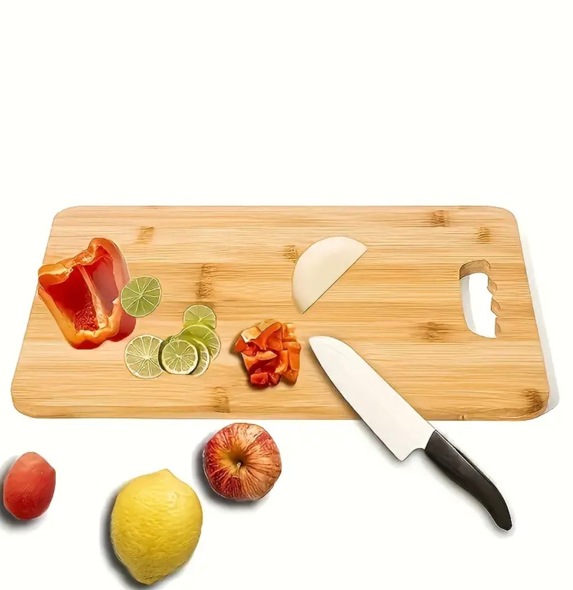Set di 3 Taglieri in Legno