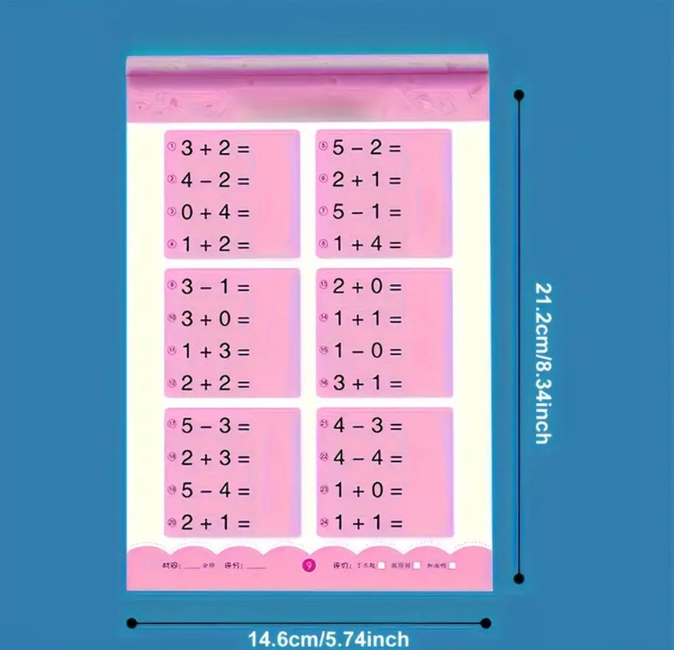 Set di 6 Libri Educativi