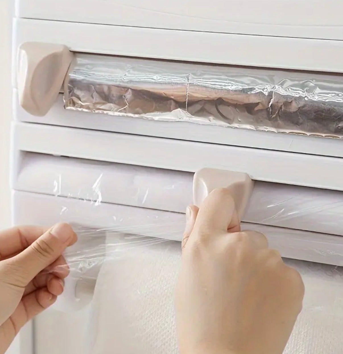 Organizzatore da parete per cucina con forbici