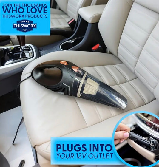ThisWorx Aspirapolvere per auto