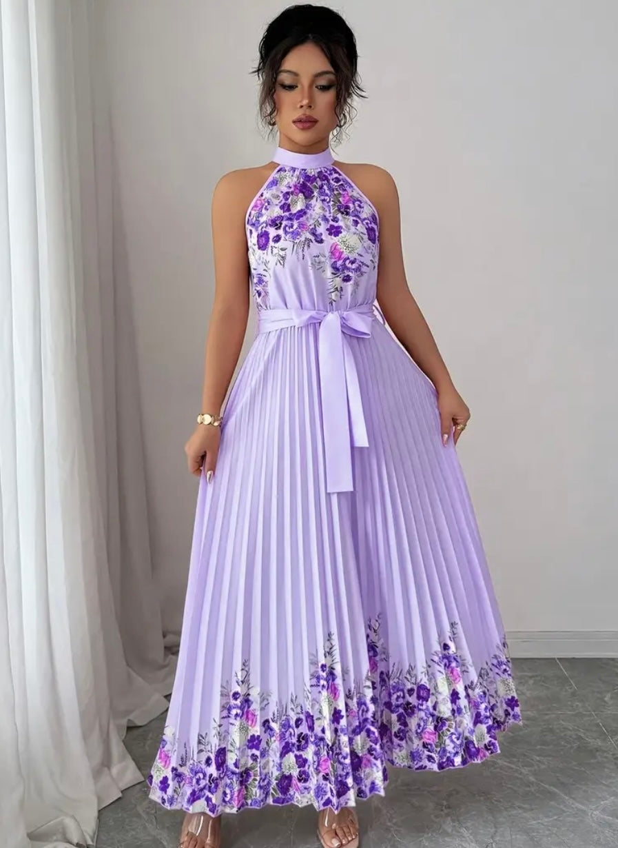 Abito Floreale da Donna